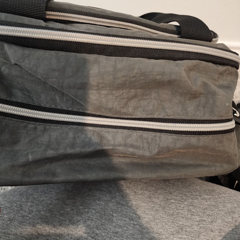 Biaggi Gray Travel Bag Zipsak Boost - Picture 6 of 8